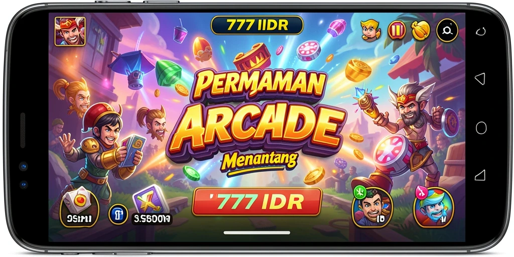 Tangkapan layar permainan menampilkan aksi seru dalam <strong>777IDR</strong>.