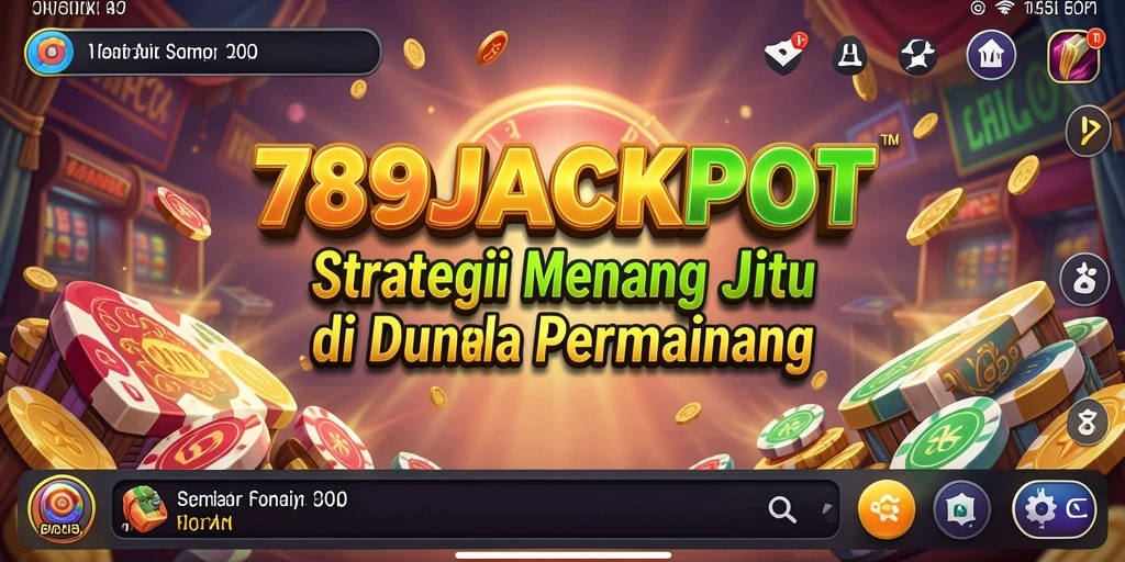 Screenshot gameplay <strong>789JACKPOT</strong> menampilkan strategi dan taktik pertarungan.