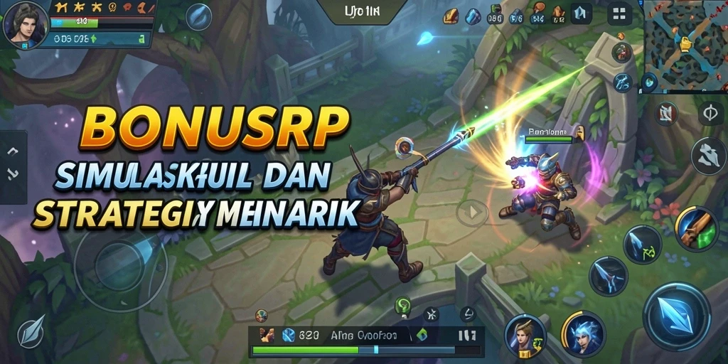 Tampilan gameplay BONUSRP yang menarik dan interaktif.