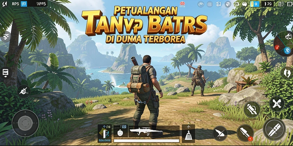 Gameplay Open World yang mendebarkan dan penuh petualangan.