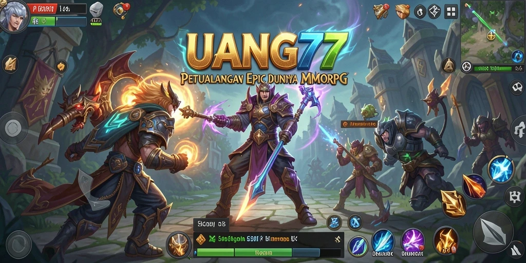 Gameplay seru dalam UANG77 dengan petualangan tanpa batas.
