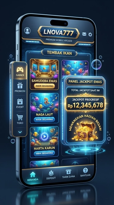 Halaman unduh aplikasi lnova777 dengan berbagai pilihan APK.